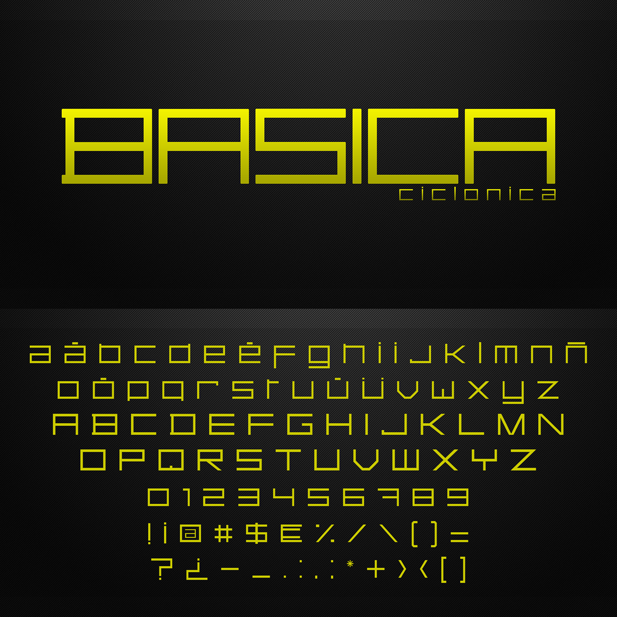 Basica - Ciclonica