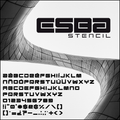 Esba - Stencil