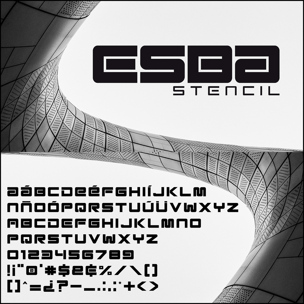 Esba - Stencil
