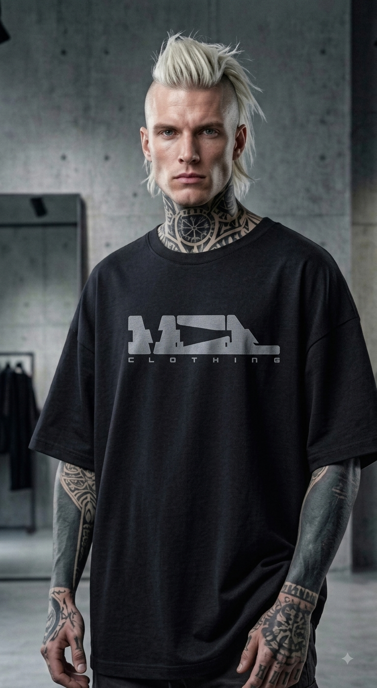 Unisex garment-dyed heavyweight t-shirt