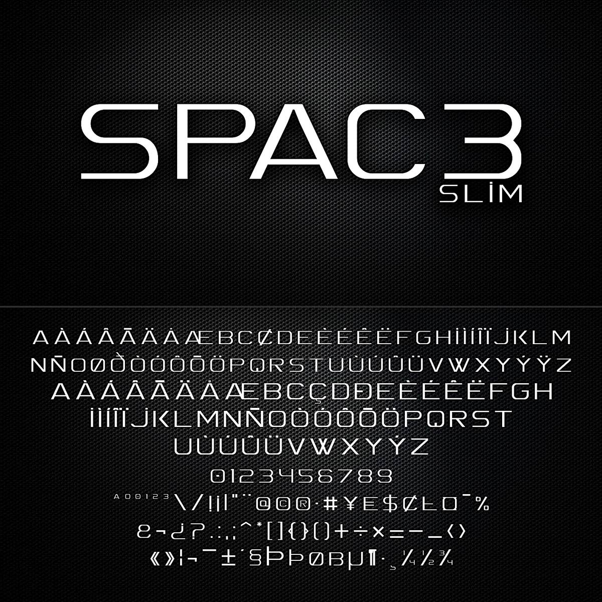 Spac3 - Slim