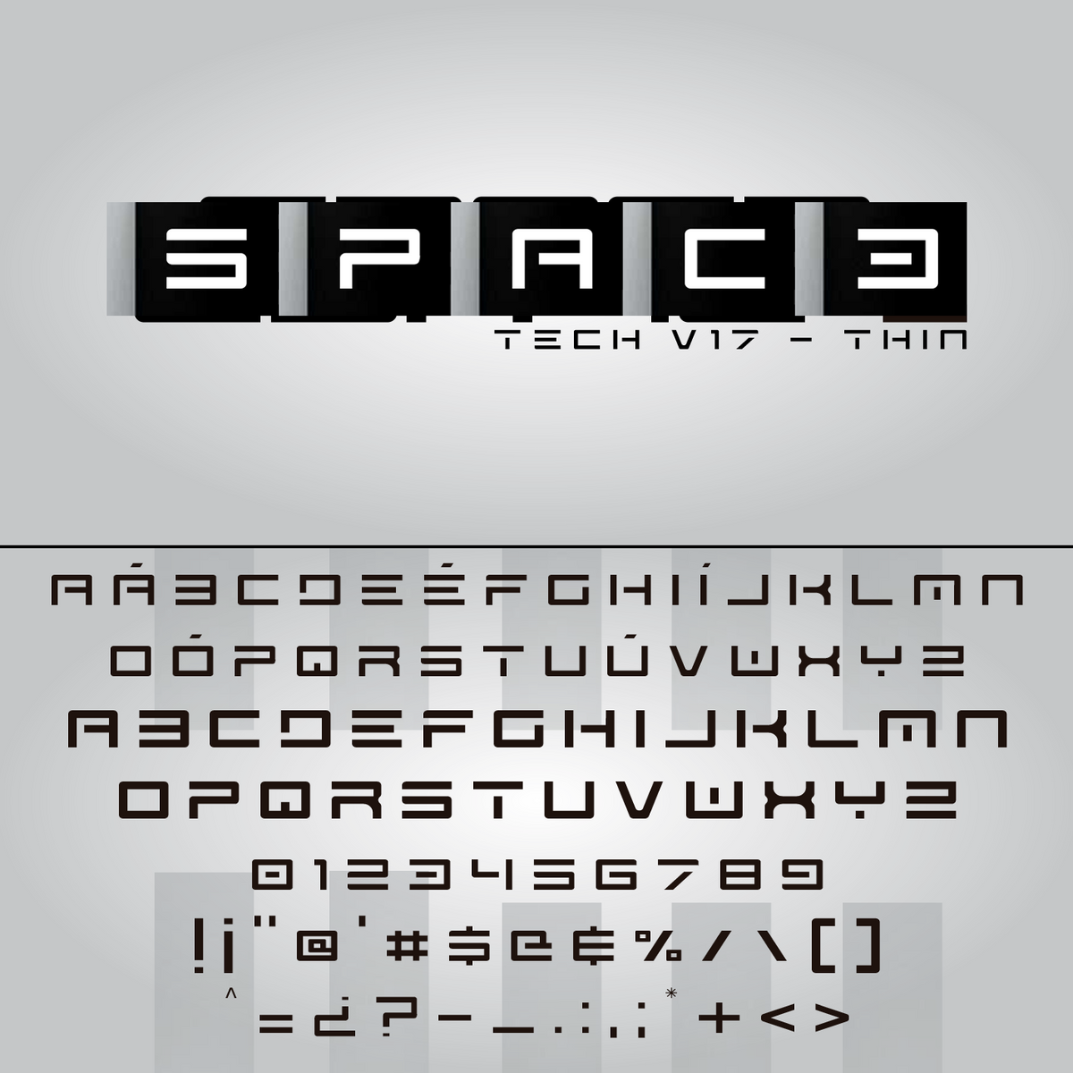 Spac3 - v17 Thin