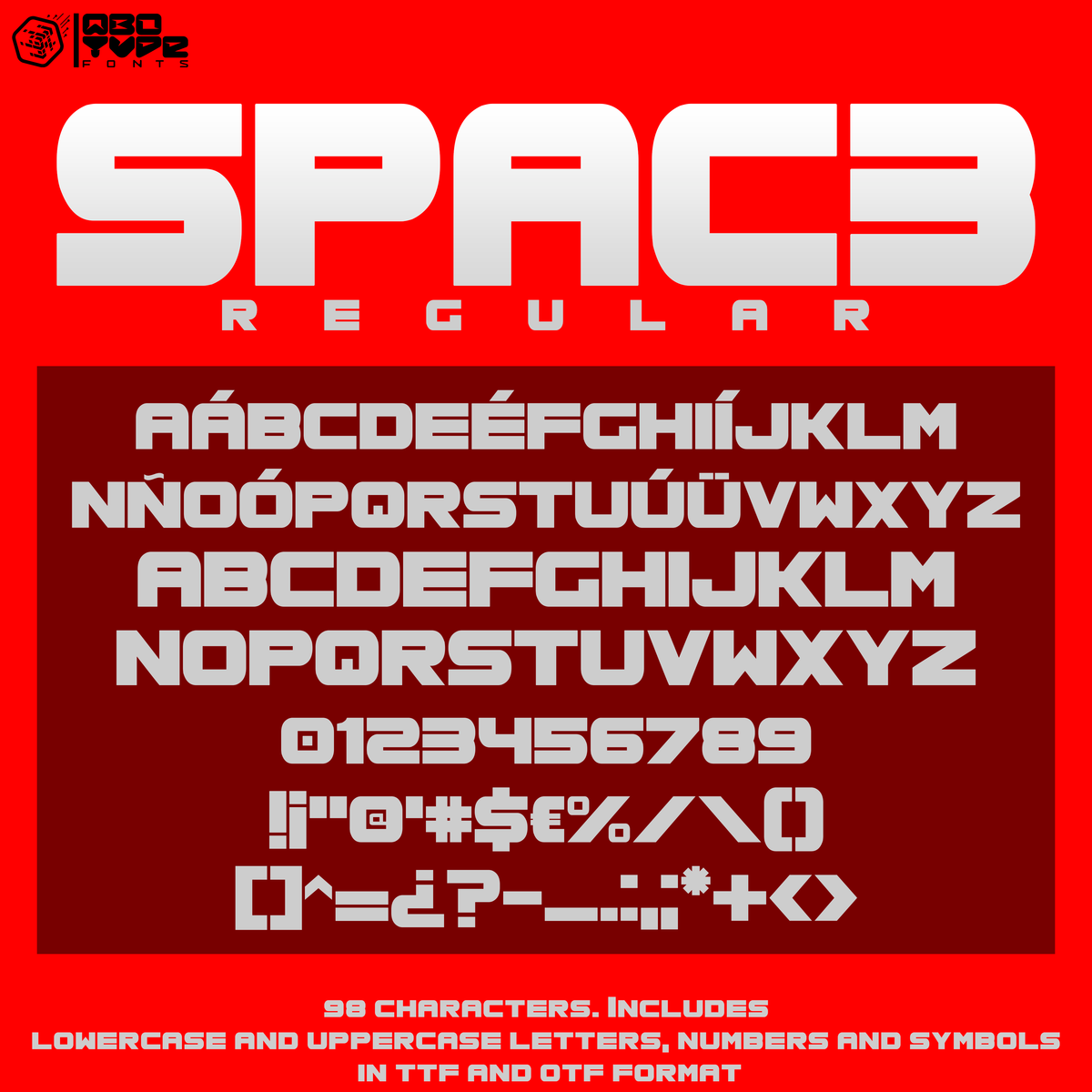 Spac3 - Regular