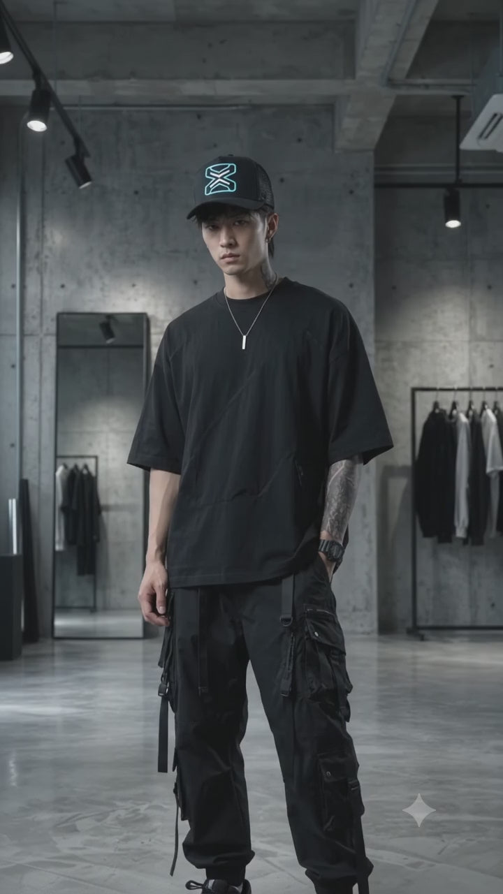 Trucker Cap_861_Collection_Logo 8